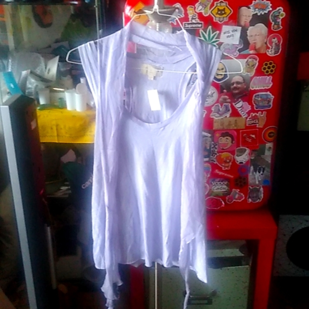 Elizabeth + James scarf tank